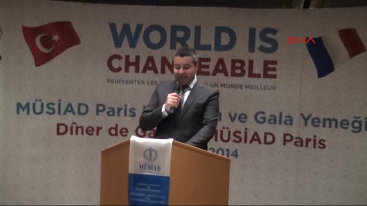 Paris Müsiad Açılış ve Değerlendirme Toplantıları Son Buldu