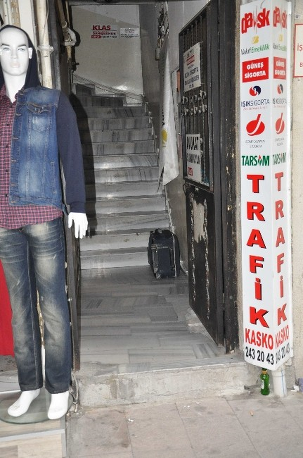 Patlatılan Çanta Boş Çıktı