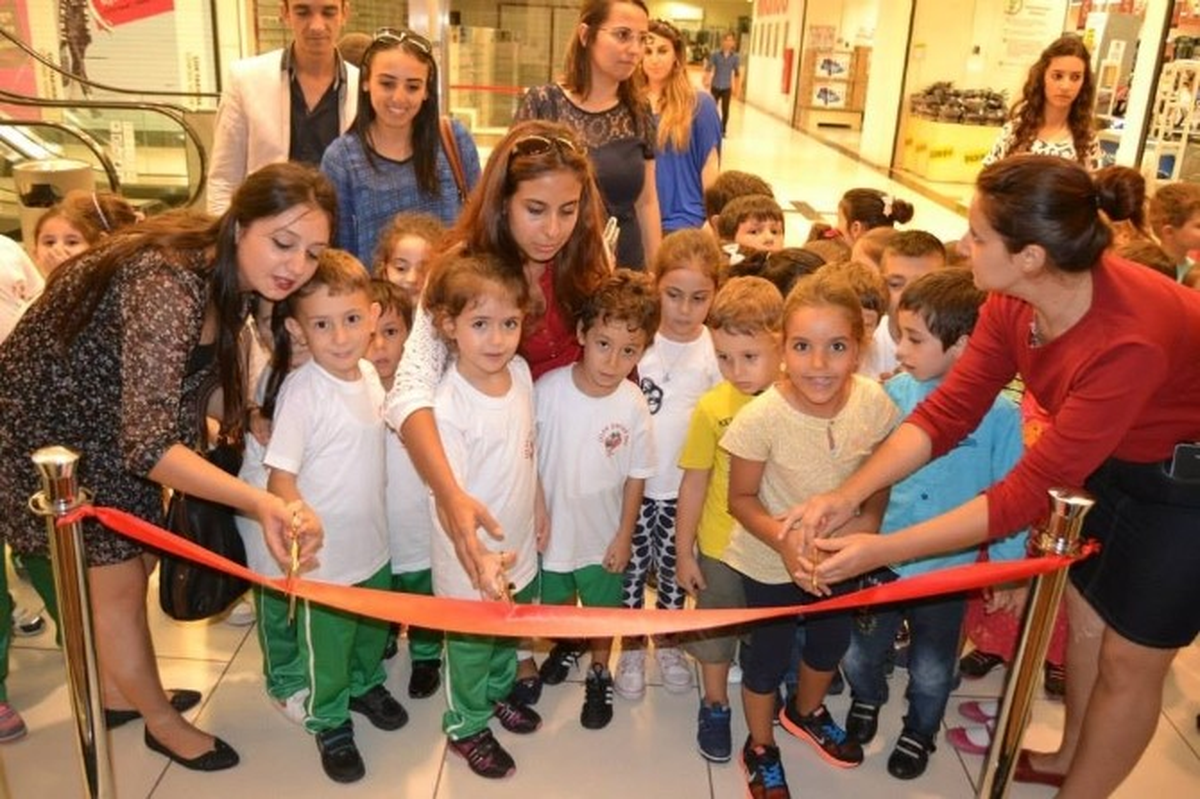Prime Mall İskenderun, Çocuk Hakları Sergisine Ev Sahipliği Yaptı