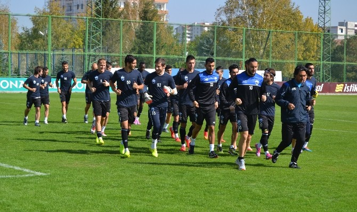 Sai Kayseri Erciyesspor\'da, Gençlerbirliği Maçı Hazırlıkları Sürüyor