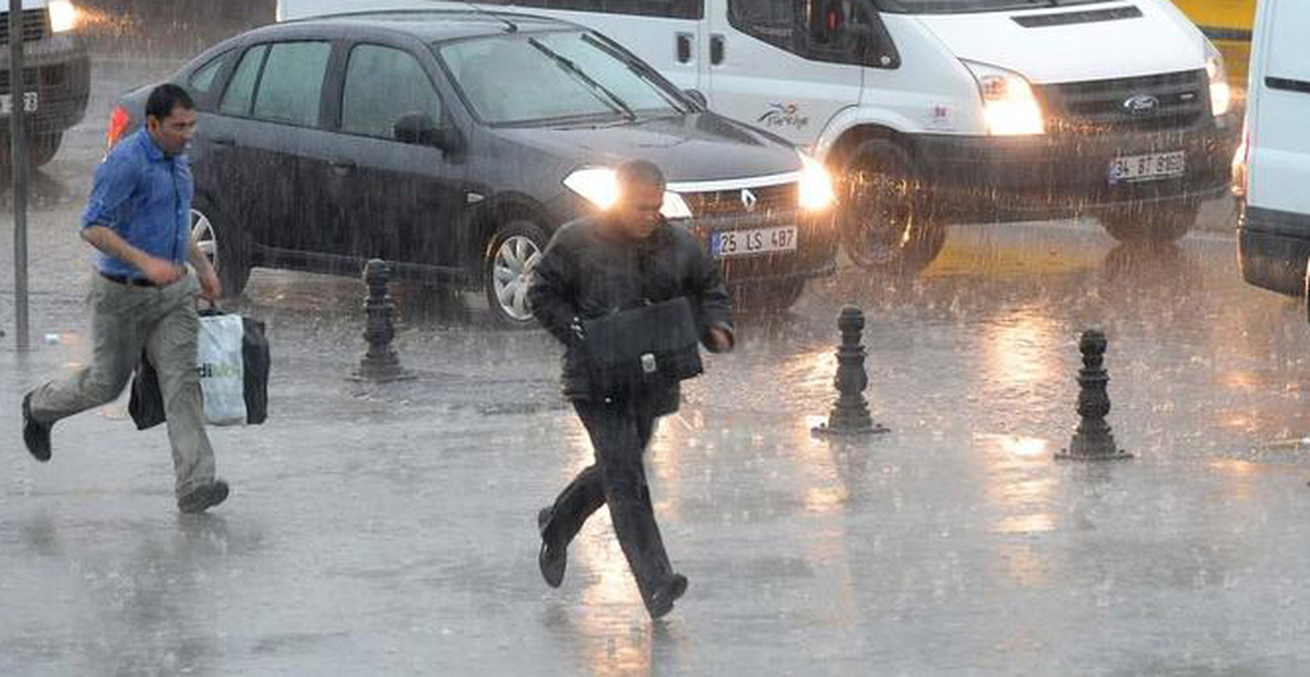 Şiddetli Yağış Geliyor