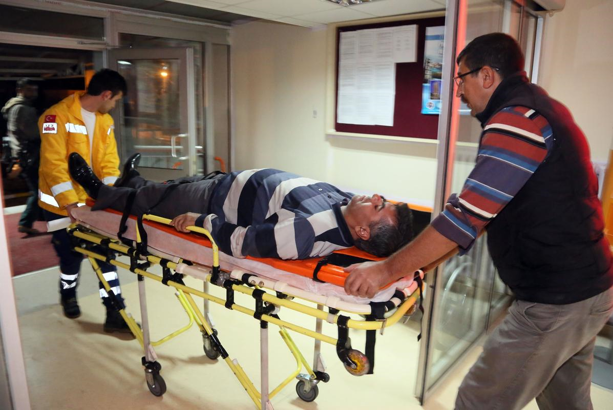 Sivas\'ta Şehit Olan 3 Polisin Kimliği Belirlendi