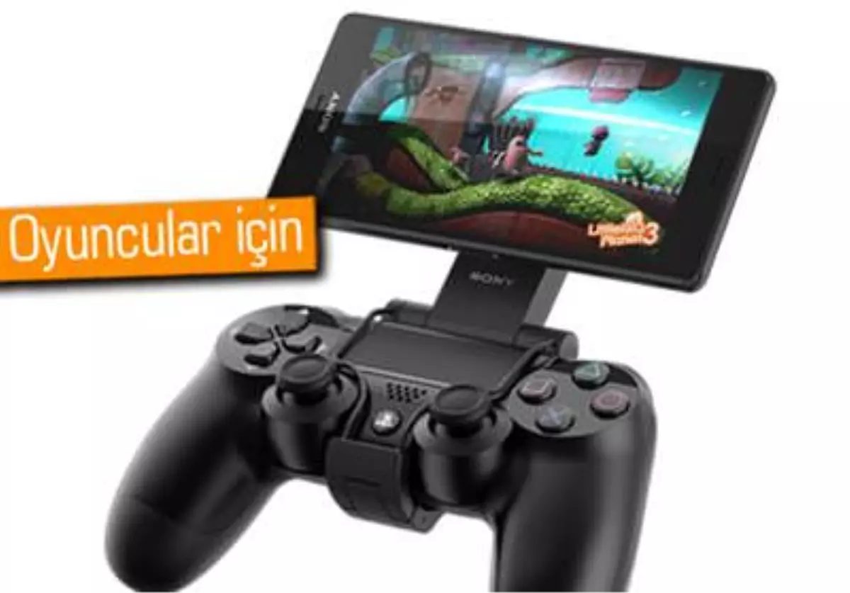 Sony Xperia Z3 ile Ps4 Oyunlarını Oynayın
