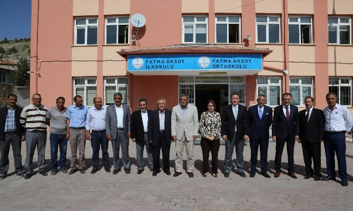 Süleymanlı\'da Eğitime Katkı