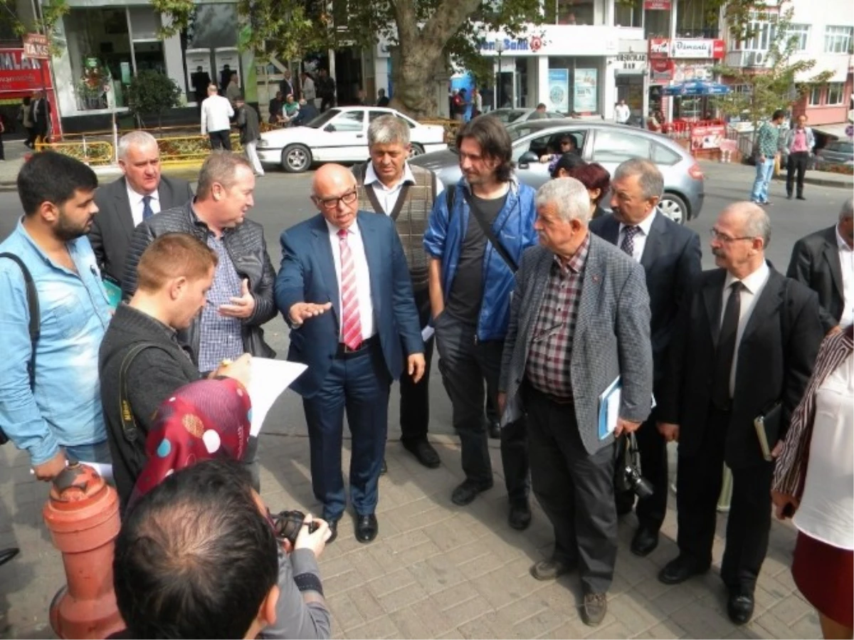 Süleymanpaşa Belediye Başkanı Eşkinat: "Trakya\'nın En Büyük Meydanı İçin Tekirdağ Bir Olmalı"