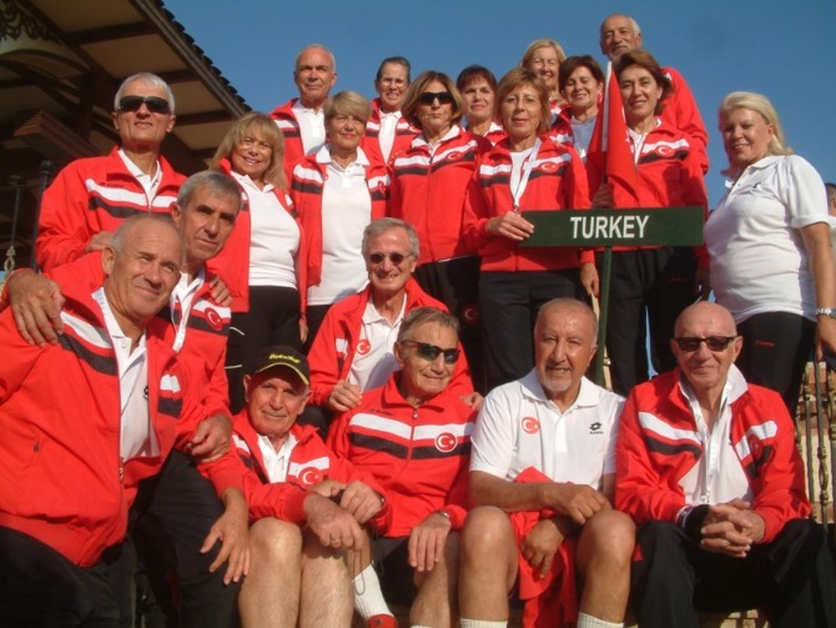 Süper-Seniors Dünya Şampiyonası Antalya\'da Başladı
