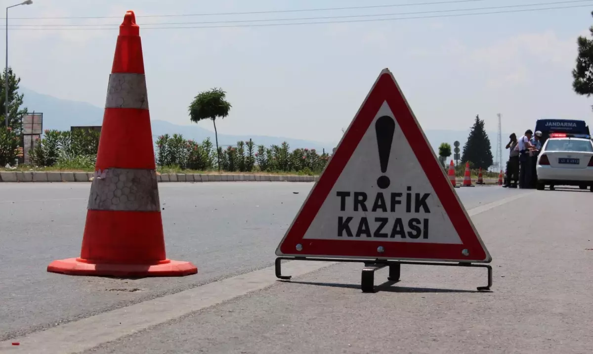 Tarsus\'ta Trafik Kazası: 1 Ölü