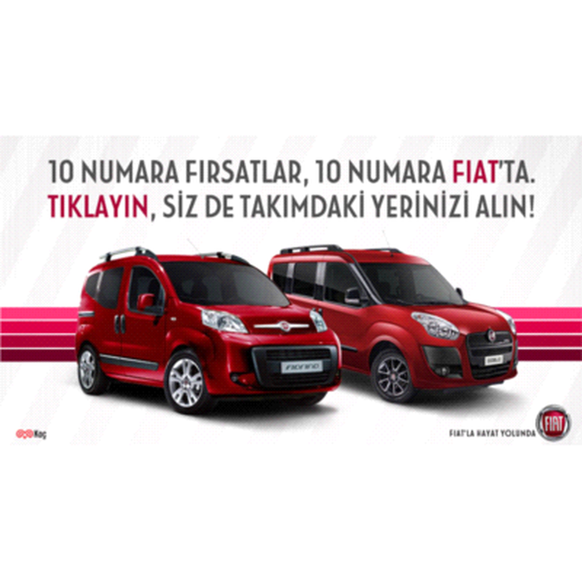 Ticari Araç Sahiplerine Özel Web Sitesi 10numarafiat.com Yayında