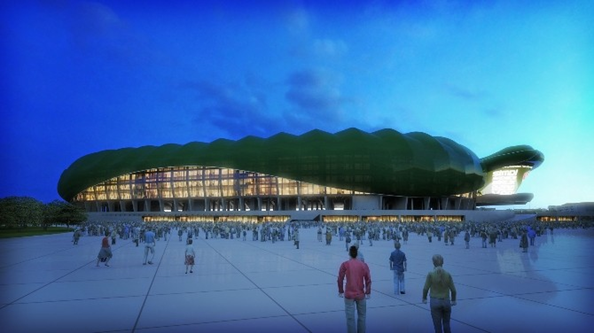 Timsah Arena\'ya Ödül