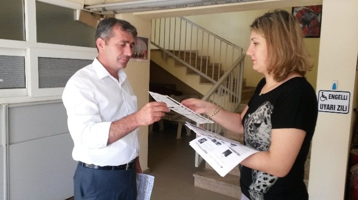 Lapseki Toplum Sağlığı Merkezi Kalp Sağlığına Dikkat Çekti