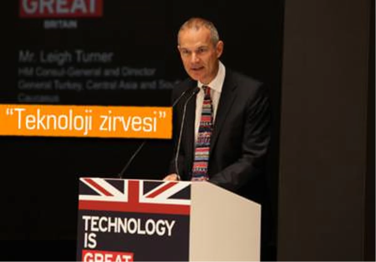 Türk ve İngiliz Teknoloji Şirketleri İstanbul\'da Buluşuyor
