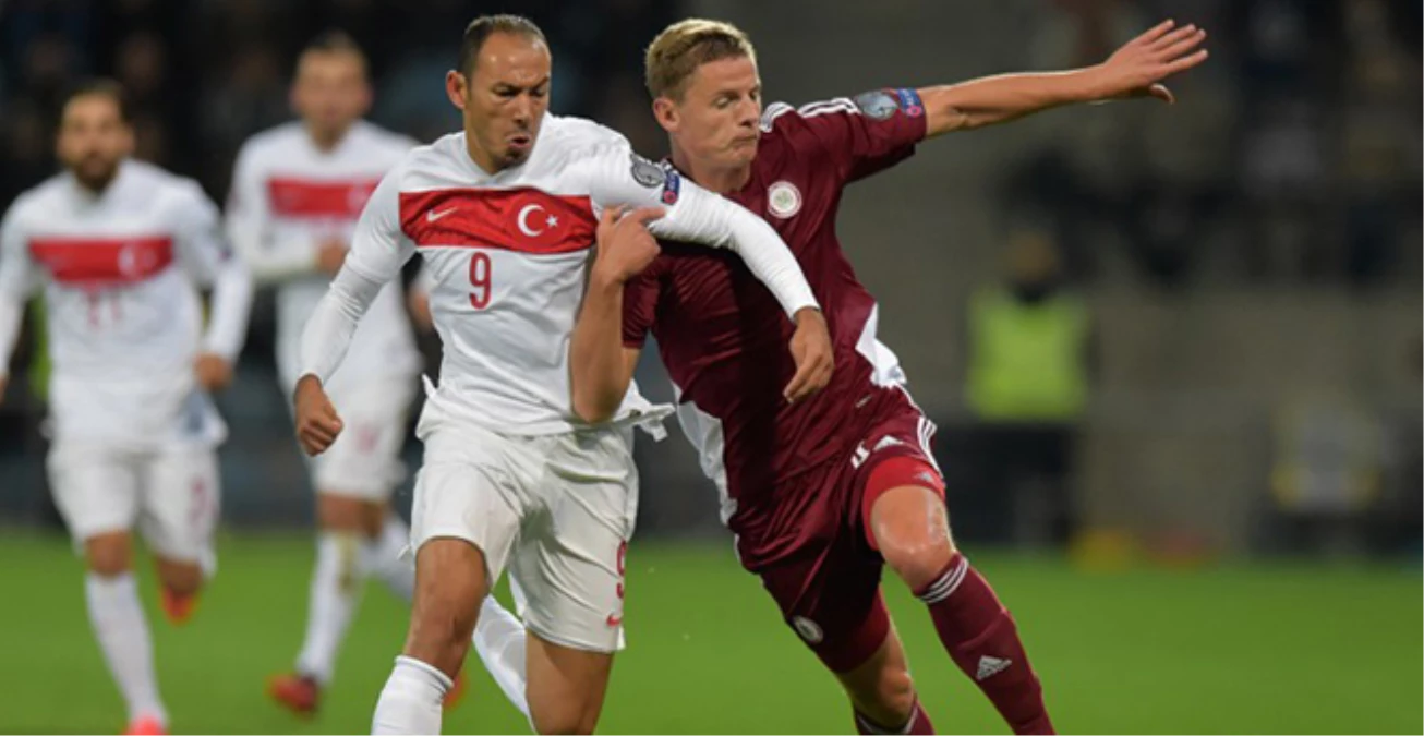 Türkiye, Letonya\'yla 1-1 Berabere Kaldı