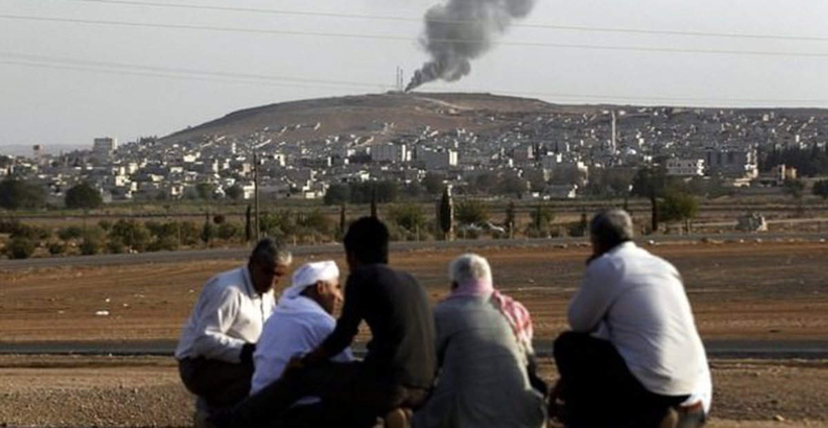 Türkmen Lider: Kürtler Kobani'de Bizim İçin de Savaşıyor