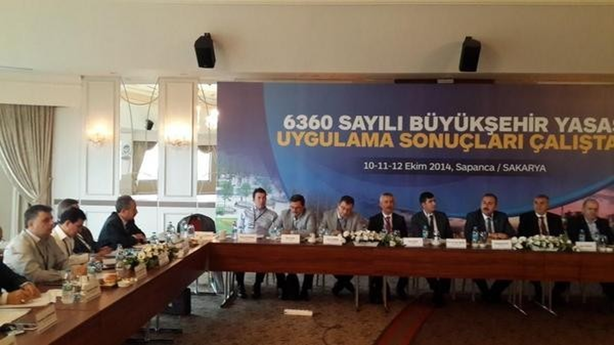 Ulupınar, "6360 Sayılı Yasanın Getirdiği Yenilikleri" Değerlendirdi