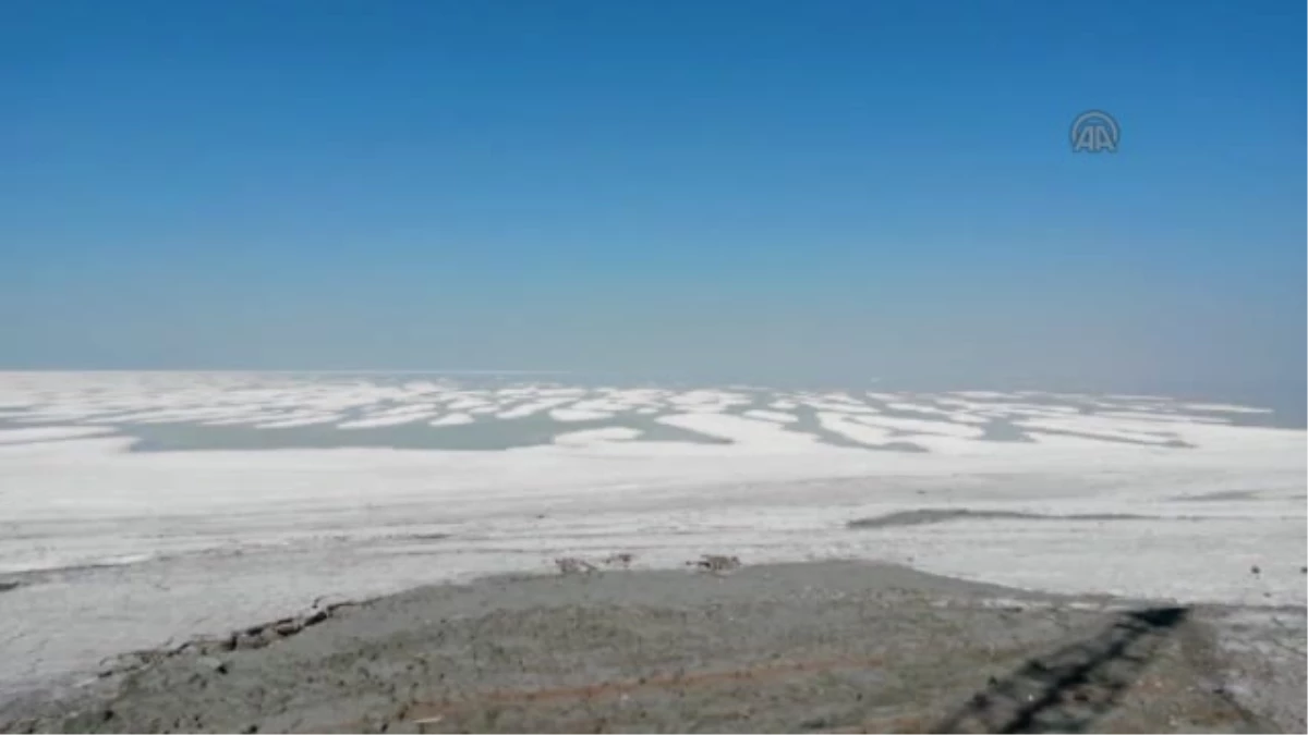 Urumiye Gölü, Tuz Çölü Oluyor