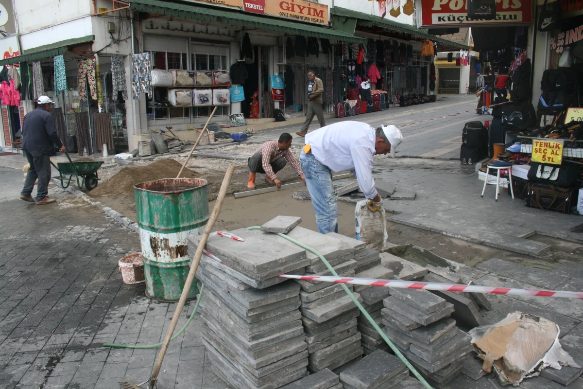 Uzun Çarşı Bazalt Çalışması