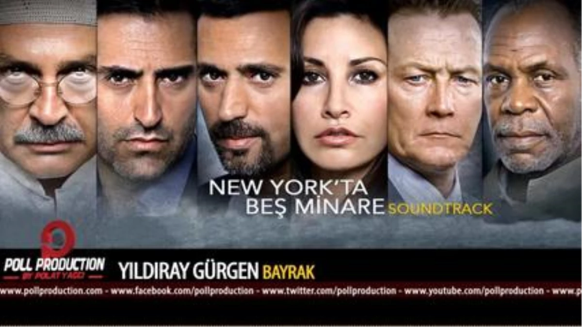 Yıldıray Gürgen - Bayrak - Newyork\'ta Beş Minare Film Müzikleri