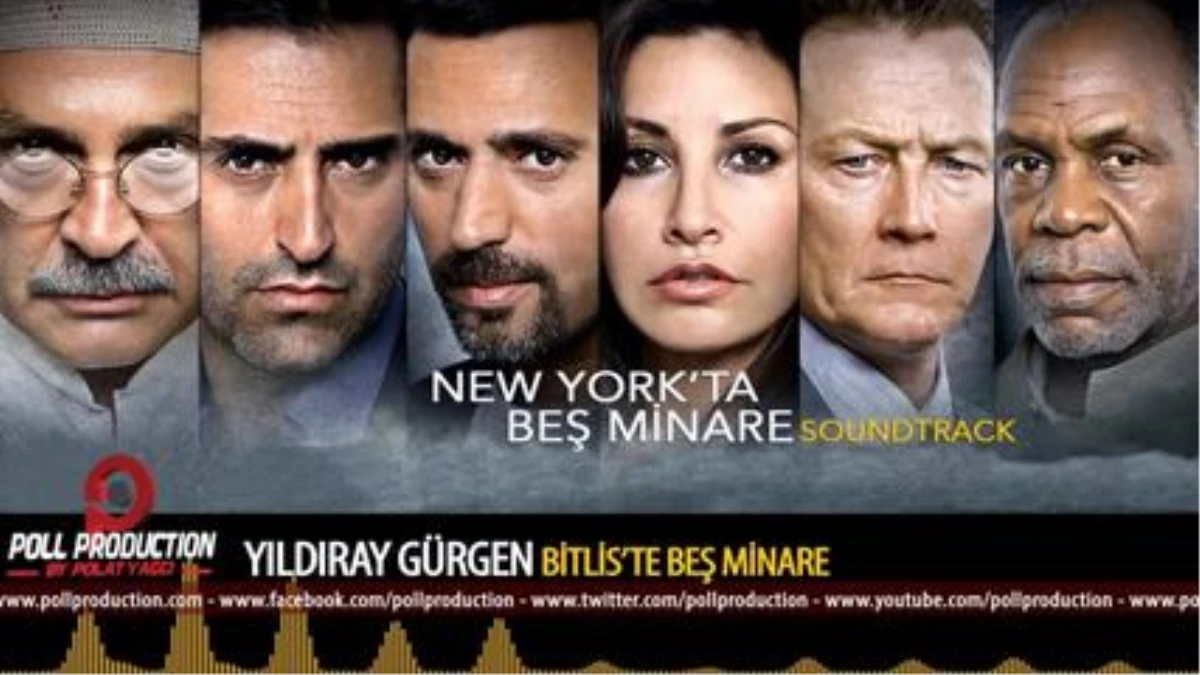 Yıldıray Gürgen - Bitlis\'te Beş Minare - Newyork\'ta Beş Minare Film Müzikleri
