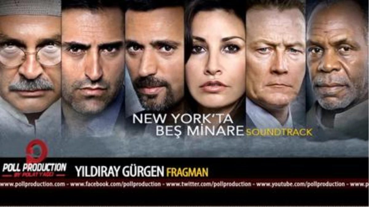 Yıldıray Gürgen - Fragman - Newyork\'ta Beş Minare Film Müzikleri