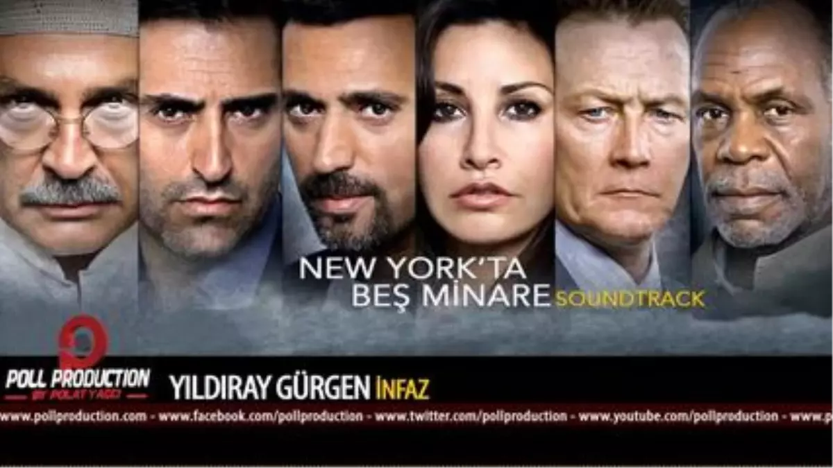 Yıldıray Gürgen - İnfaz - Newyork\'ta Beş Minare Film Müzikleri