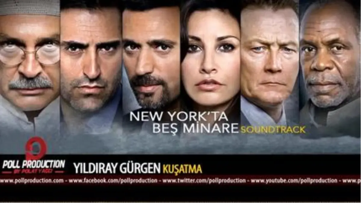 Yıldıray Gürgen - Kuşatma - Newyork\'ta Beş Minare Film Müzikleri