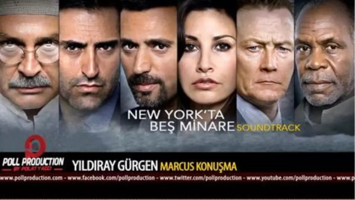 Yıldıray Gürgen - Marcus Konuşma - Newyork\'ta Beş Minare Film Müzikleri