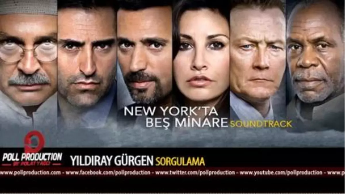 Yıldıray Gürgen - Sorgulama - Newyork\'ta Beş Minare Film Müzikleri