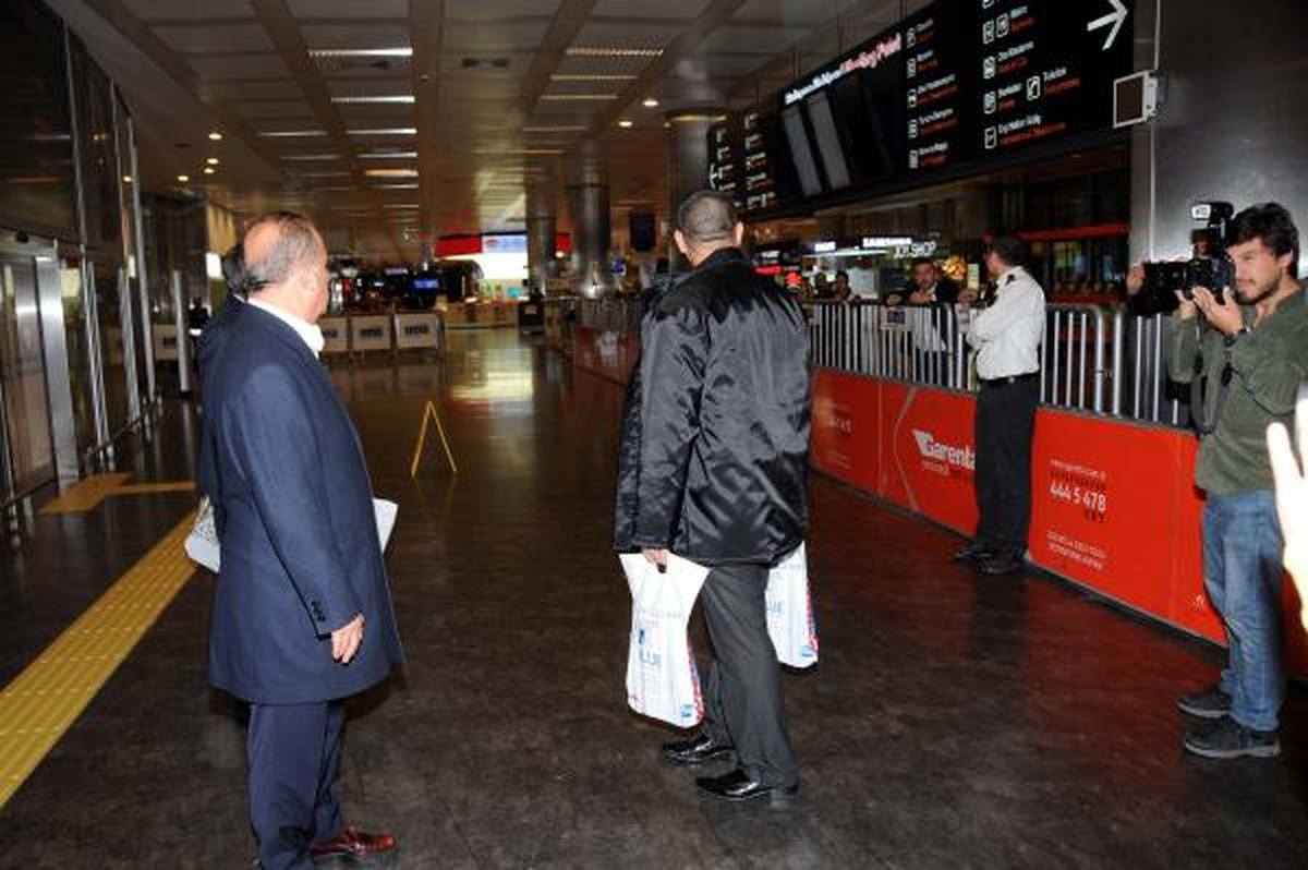 A Milli Futbol Takımı Yurda Döndü