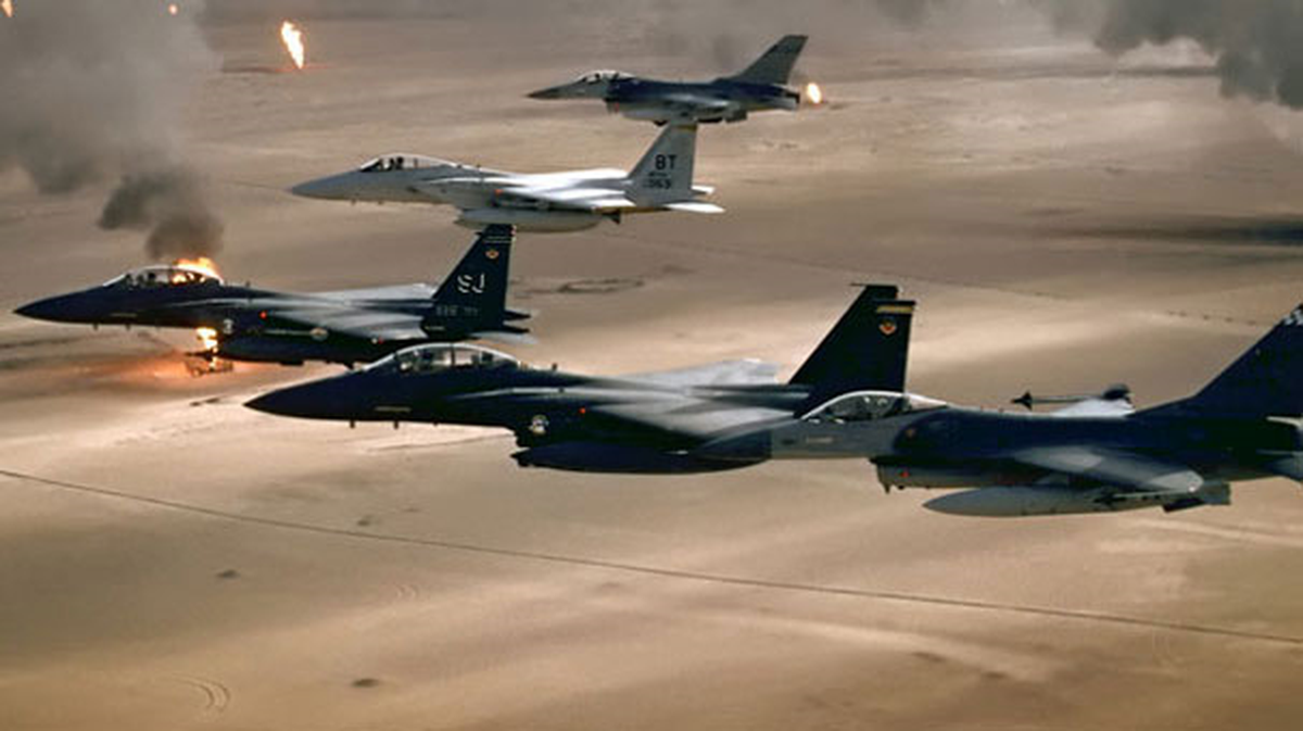 ABD Öncülüğündeki Koalisyon Güçleri IŞİD'e 23 Hava Saldırısı Düzenledi