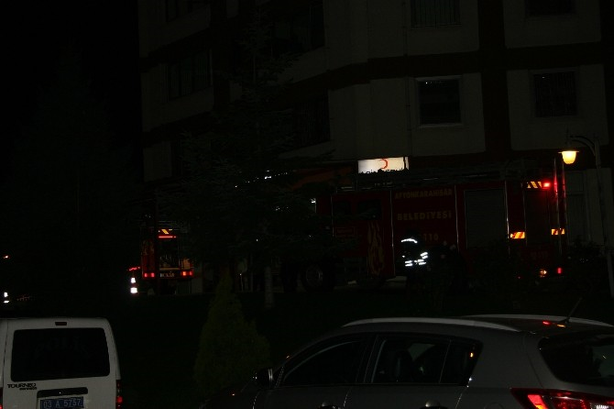Afyonkarahisar\'da Hastane Yangını