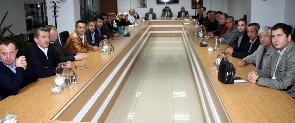 AK Parti Afyonkarahisar İl Yönetim Kurulu Toplantısı
