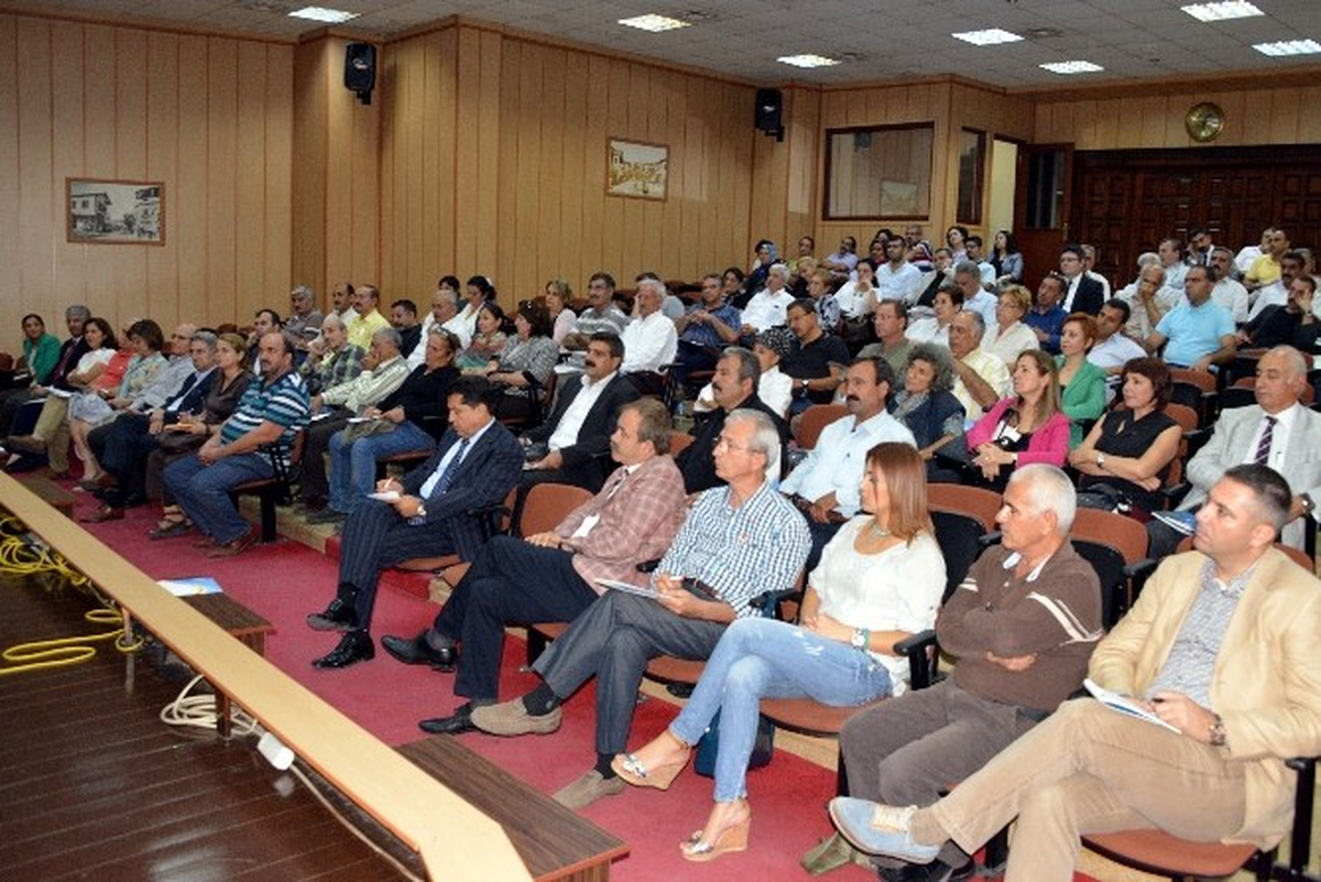 Akdeniz Kent Konseyi 8. Olağan Genel Kurulu Yapıldı