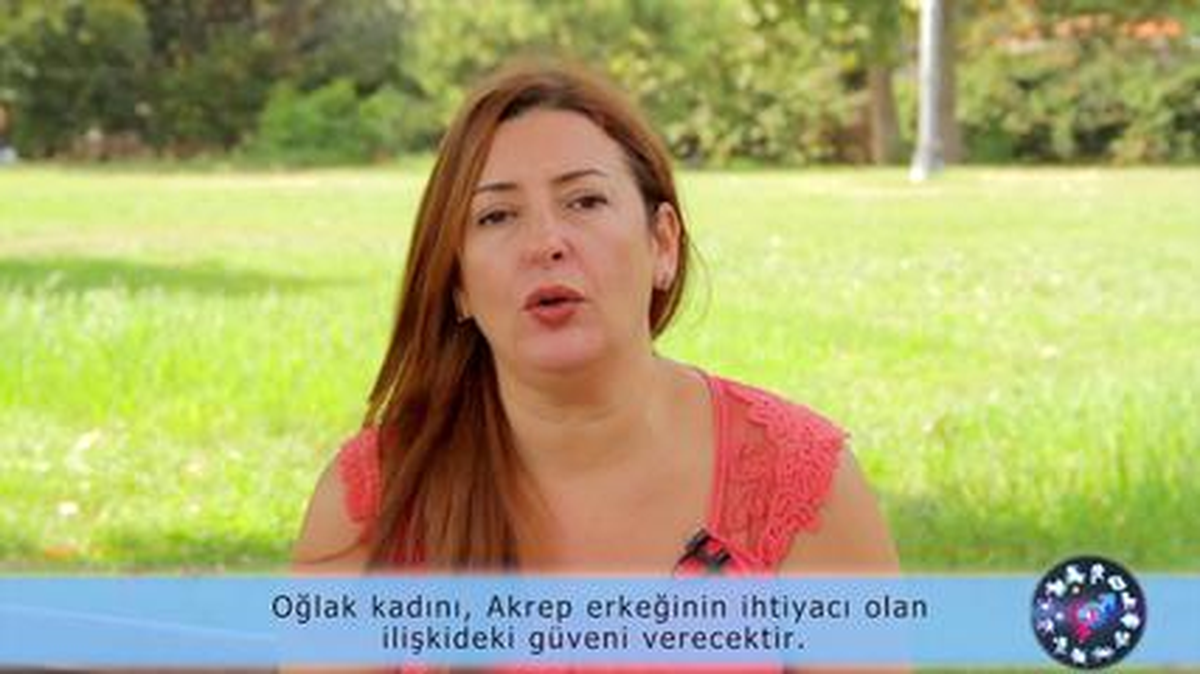 Akrep Erkeği - Oğlak Kadını Burç Uyumu (Burçlar & İlişkiler)