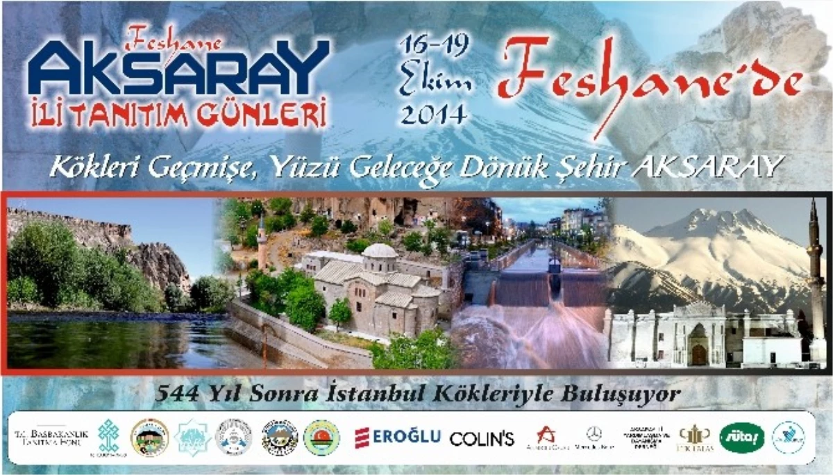 Aksaray İstanbul Feshane\'deki Tanıtım Günlerine Hazırlanıyor