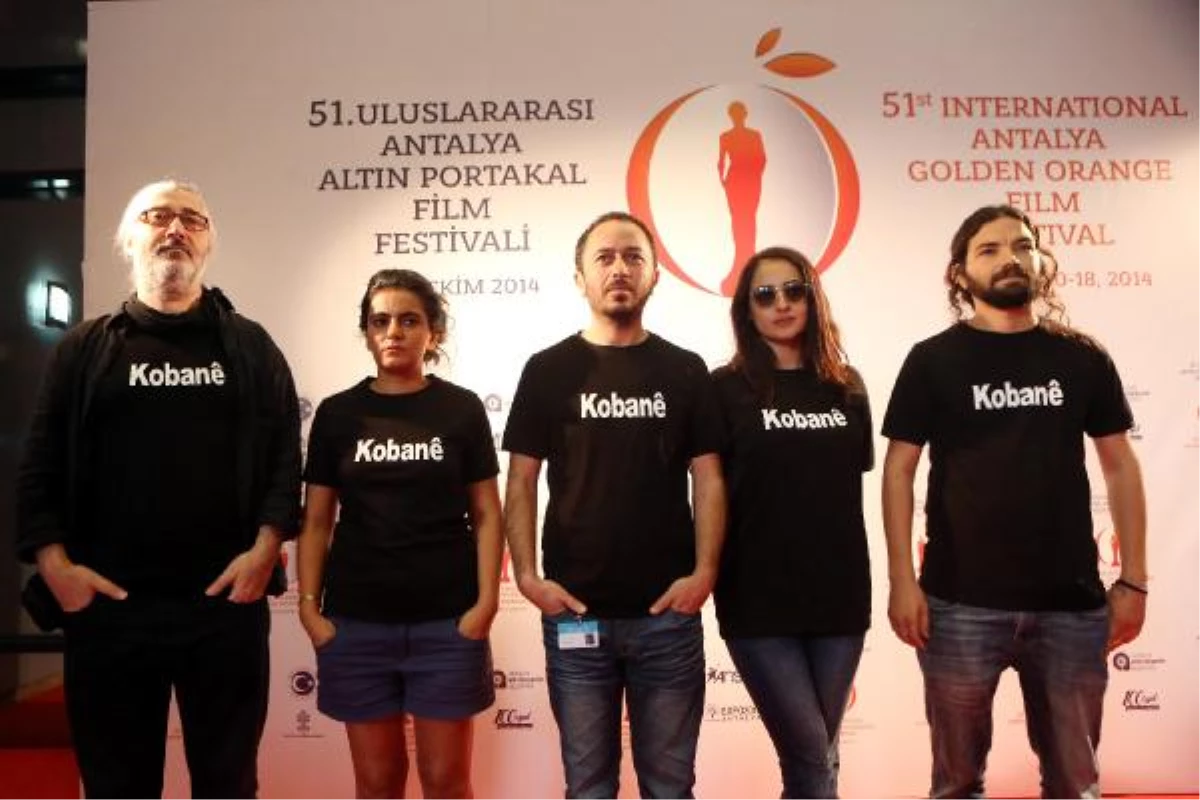 Altın Portakal\'da Kobani Sesleri
