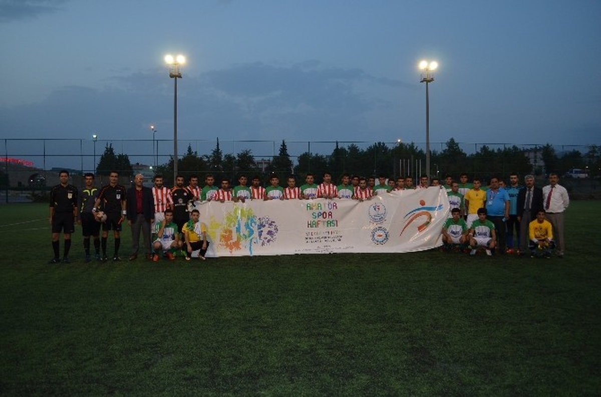 Amatör Spor Haftası Futbol Maçları ile Başladı