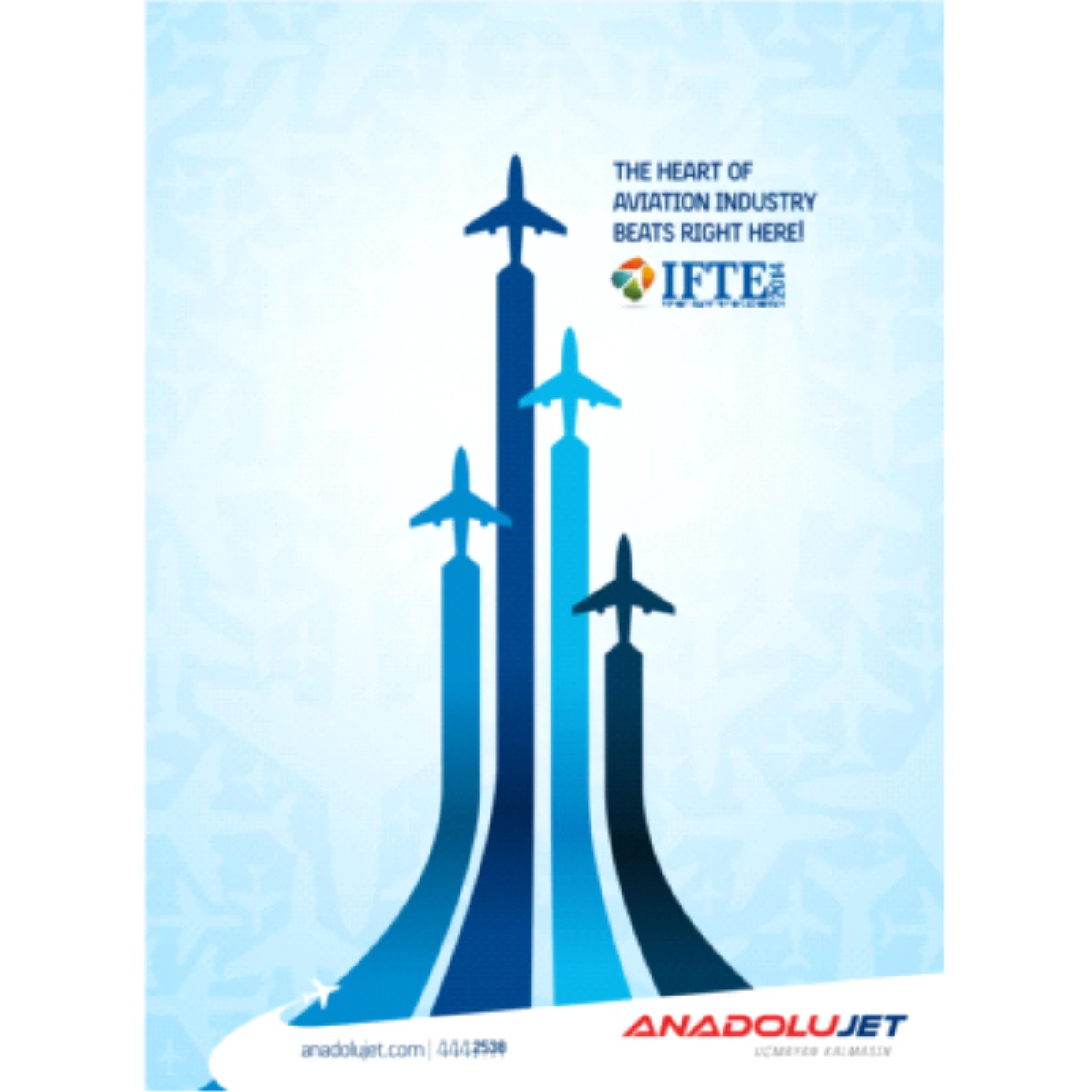 Anadolujet, Ifte Fuarı\'nda Havacılık Tutkunlarıyla Buluşuyor