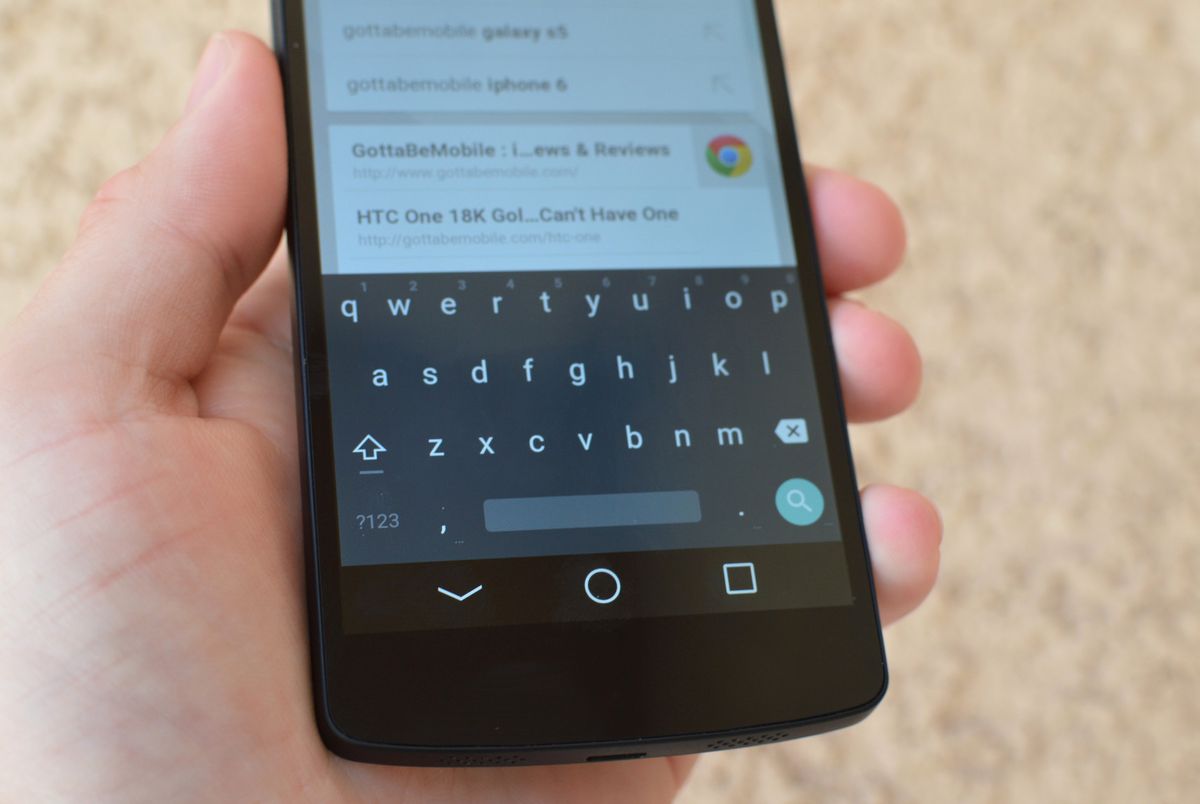 Android L\'ye Yeni "Aday"!