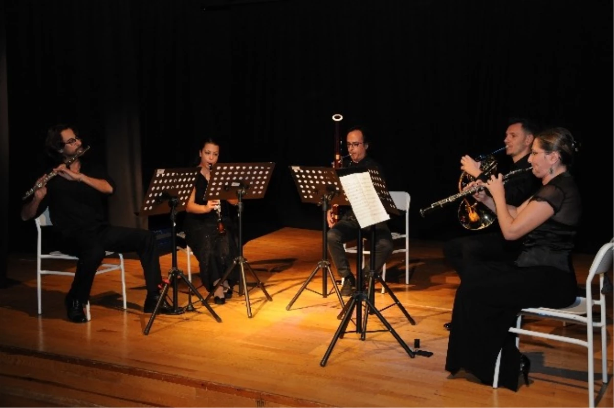 Antalya Devlet Konservatuvarında Muhteşem Beşli Konseri