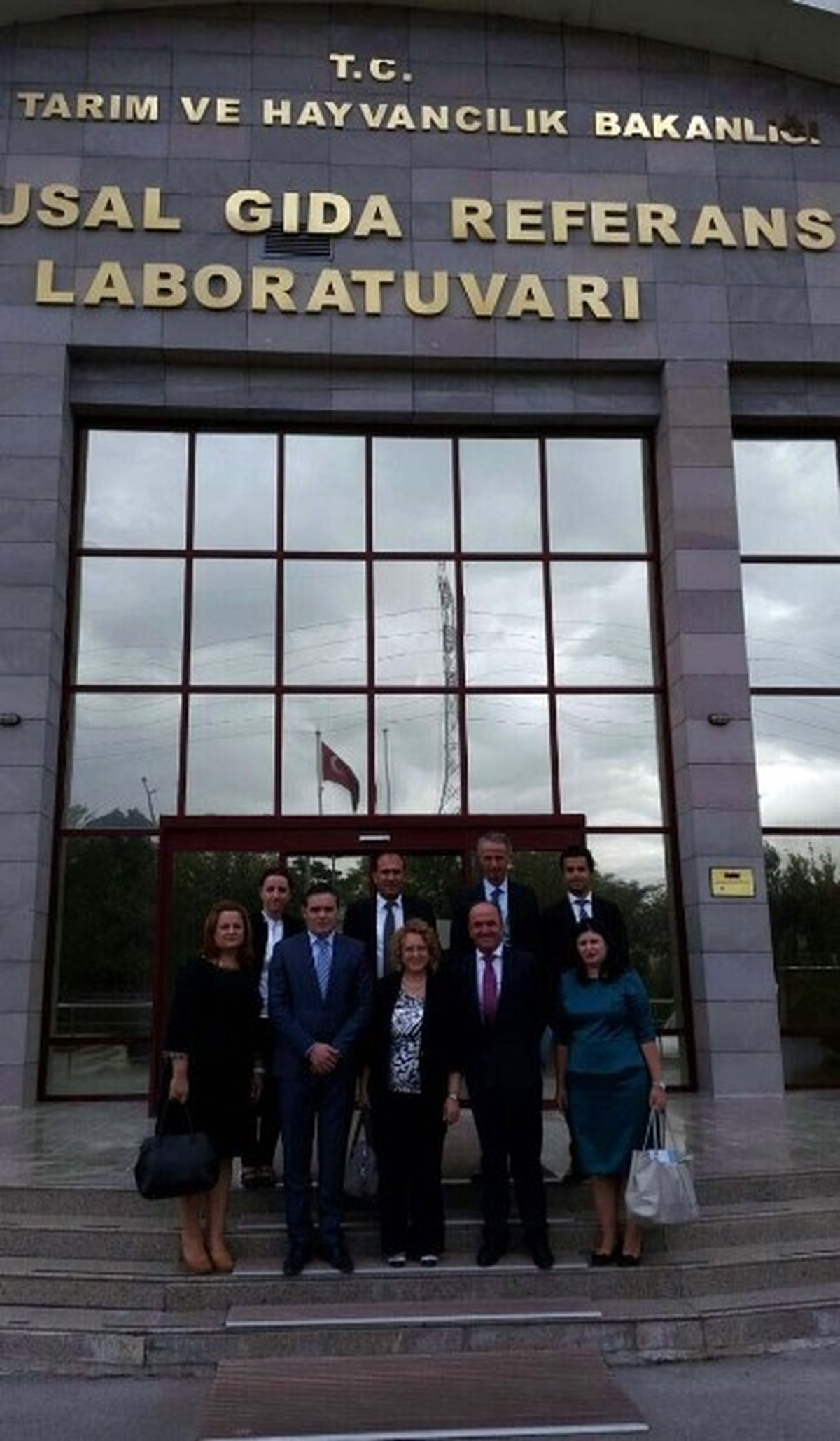 Arnavutluk Ulusal Gıda Kurumu Heyeti\'nin Çalışma Ziyaretine Destek