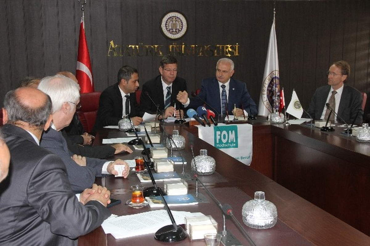 Atatürk Üniversitesi\'nin Almanya Kampüsü Kuruluyor