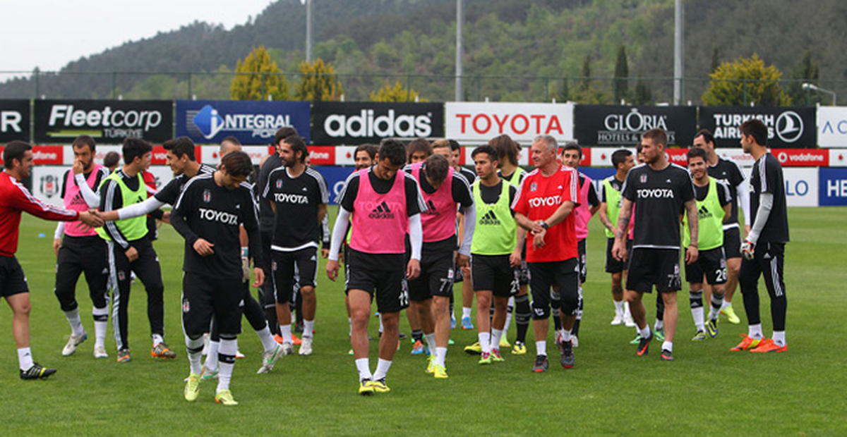 Beşiktaş, Sivasspor Maçı Hazırlıklarını Sürdürdü