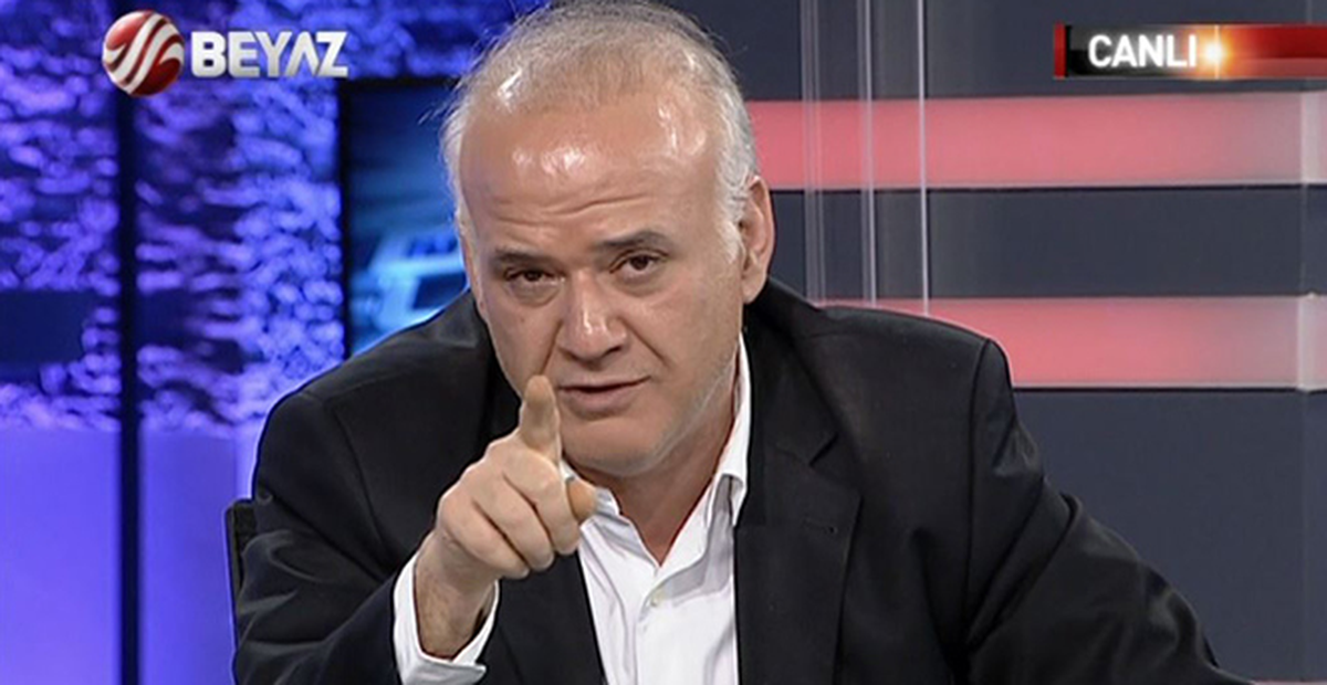 Canlı Yayında Fatih Terim Kavgası!