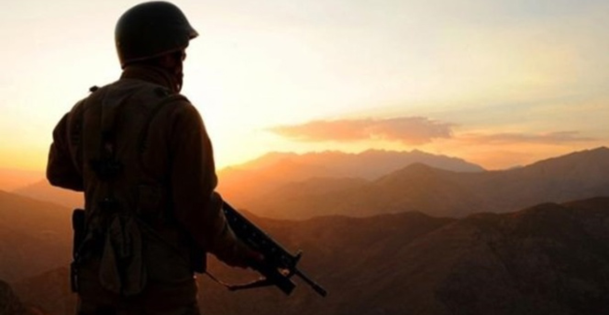 Dağlıca'da Taciz Ateşine Karşılık Verildi