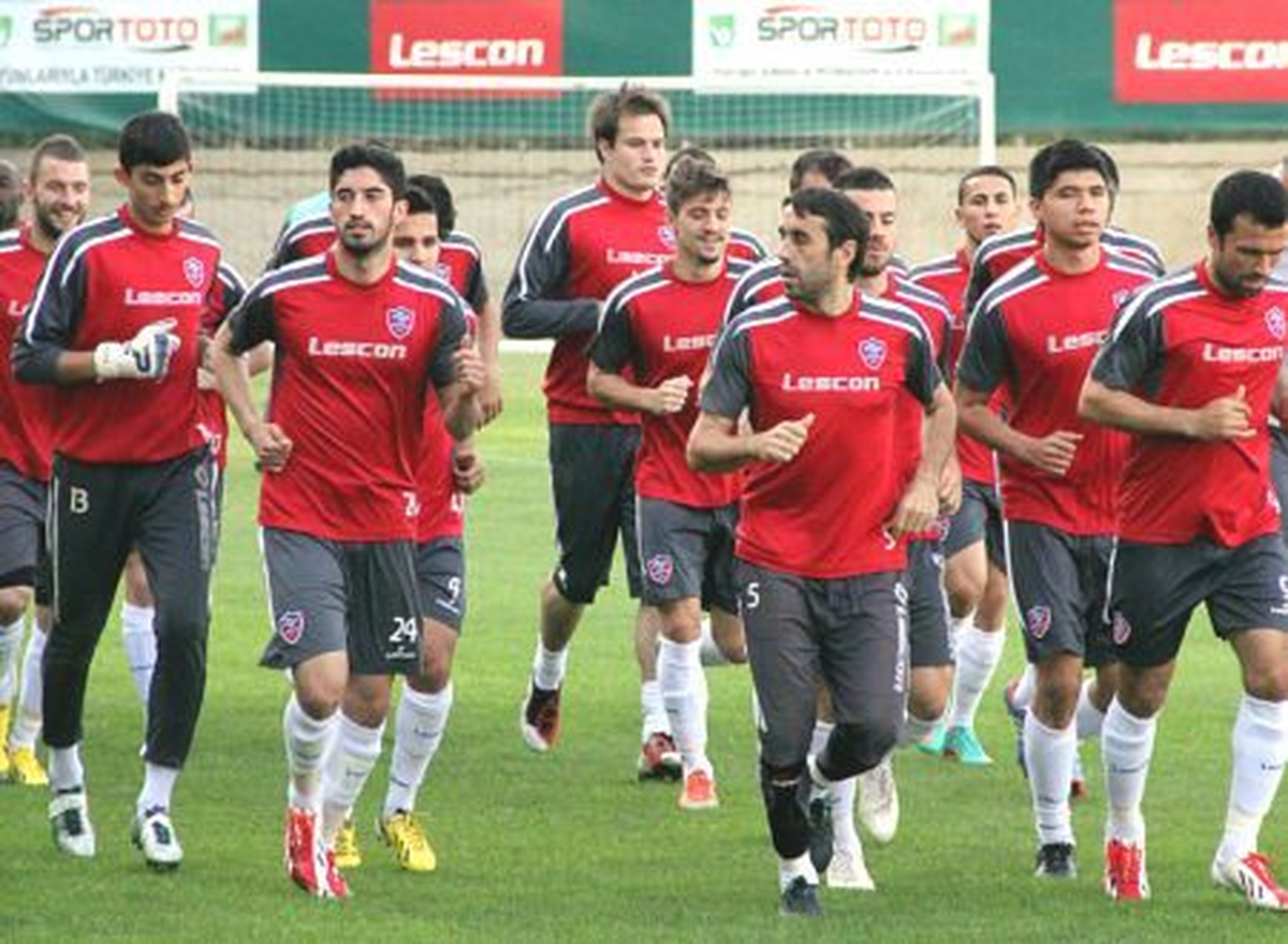 Kardemir Karabükspor, Gaziantepspor Maçına Hazırlanıyor