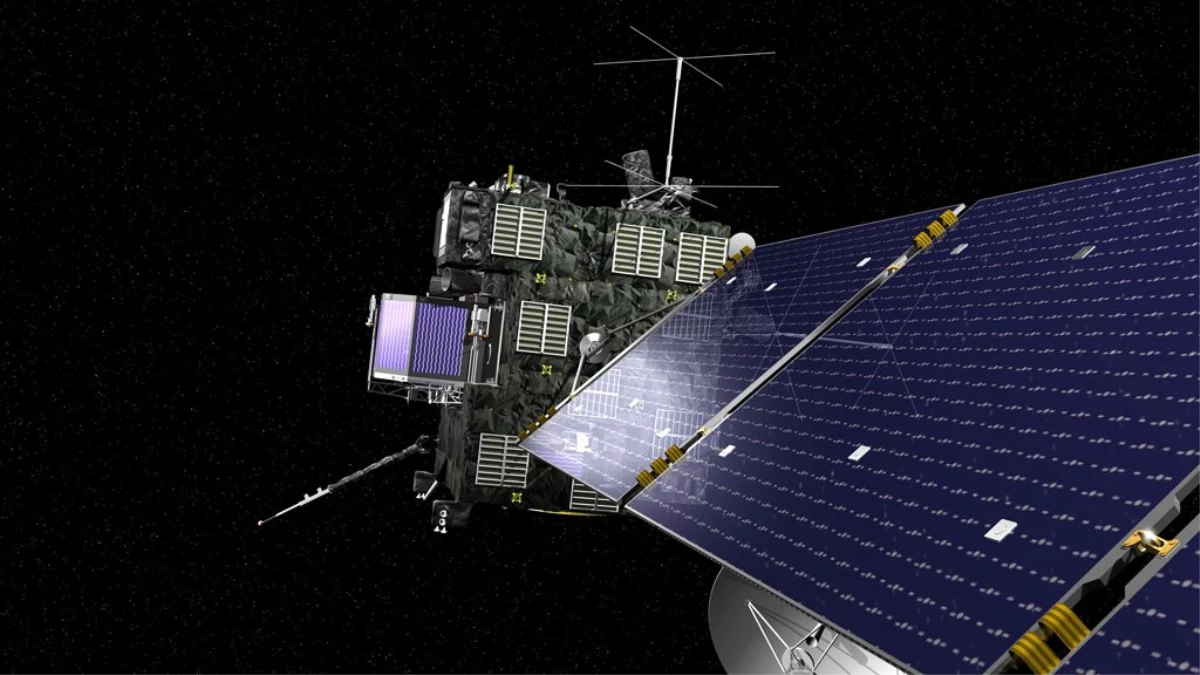 Rosetta Uzay Aracı, Kuyruklu Yıldız Üzerindeki Görevini Sürdürüyor
