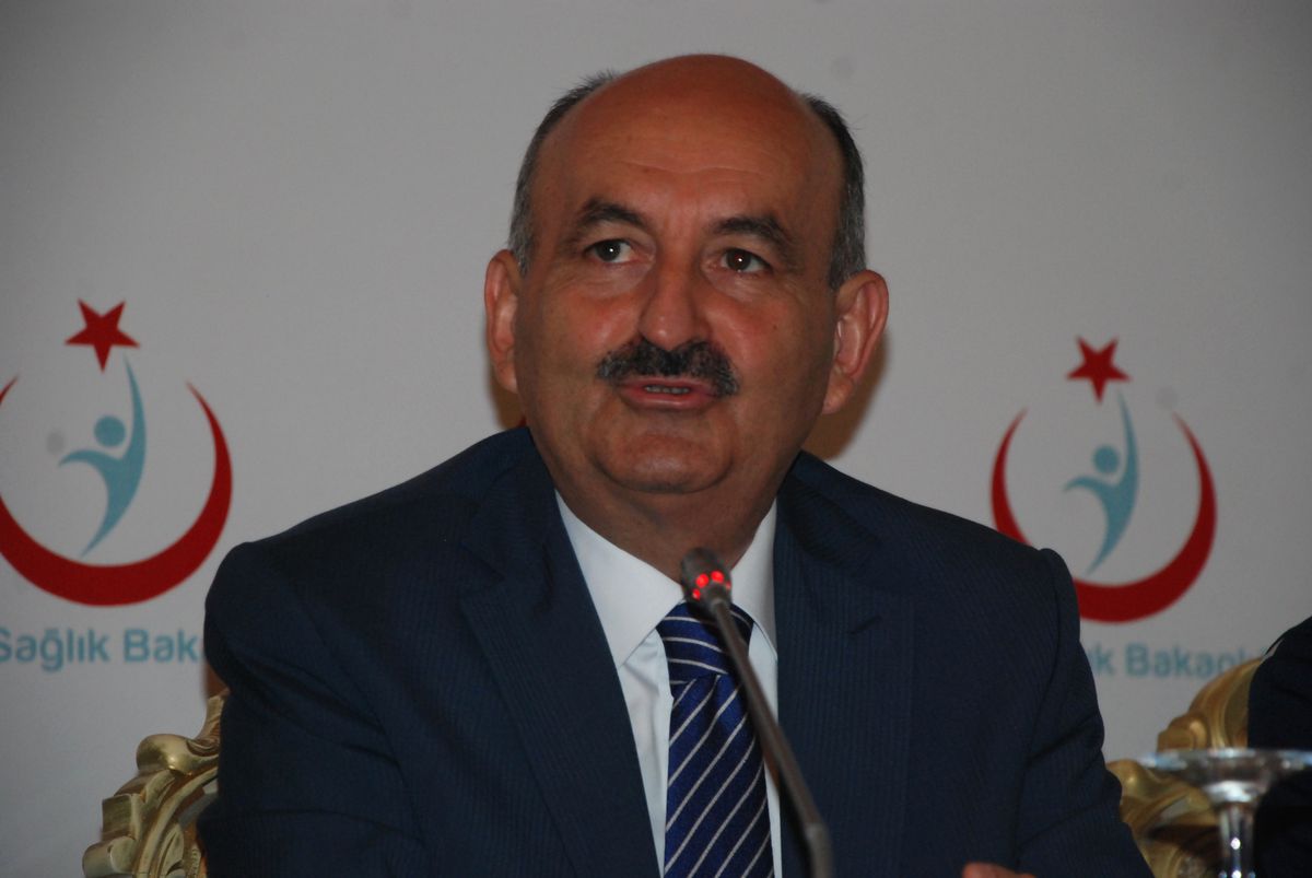 Sağlık Bakanı Müezzinoğlu Açıklaması