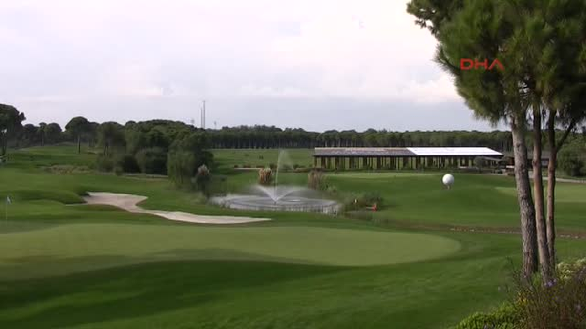 Avrupalı Gazeteciler Antalya\'daki Golf Sahalarına Hayran Kaldı