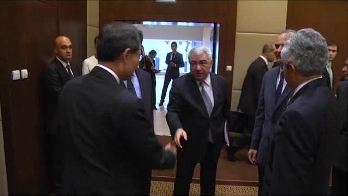Babacan, Singapur Başbakanı ile Görüştü