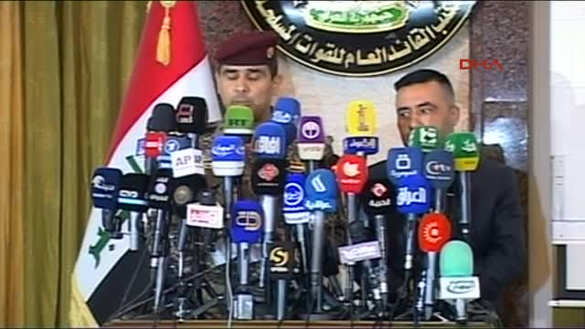 Bağdat Operasyonlar Komutanlığı\'ndan \'Havalimanı\' Açıklaması